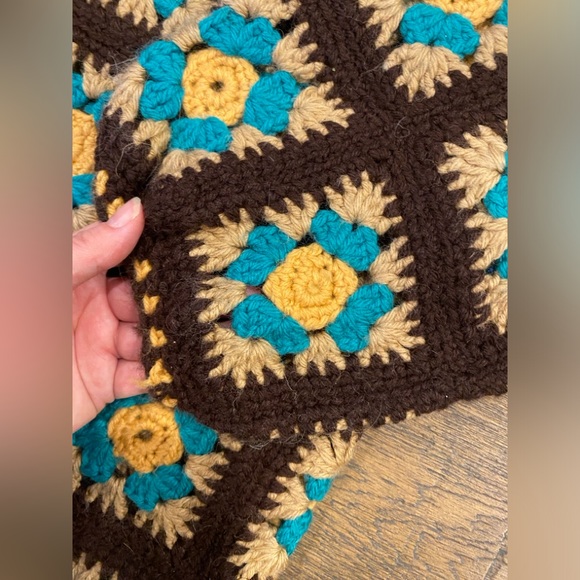 ✨SOLD✨ Handmade Cottagecore Crochet Cardigan - Picture 3 of 6